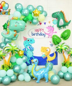 Set trang trí khủng long 10