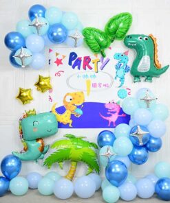 Set trang trí khủng long 11