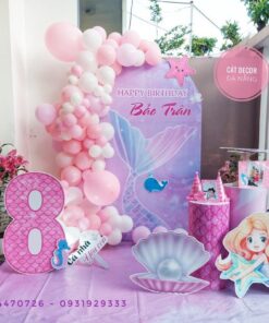 Nàng tiên cá Bảo Trân
