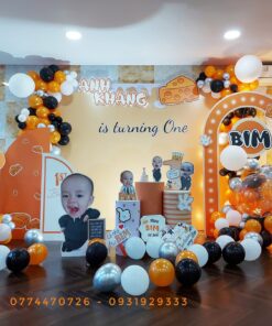 Trang trí thôi nôi tuổi chuột - Bim