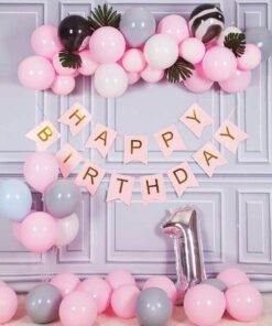 Set trang trí viền bóng 05