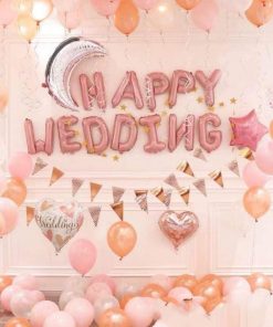 Set bóng cưới