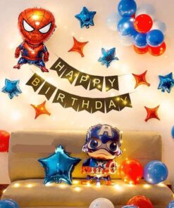 Set bóng siêu anh hùng 10