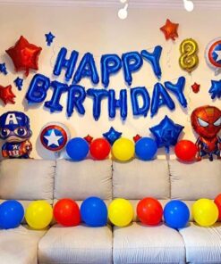 Set bóng siêu anh hùng 09