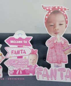 Combo chibi Fullmonth - Fanta
