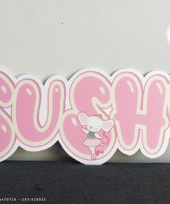 Tên để bàn SUSHI