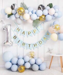 Set trang trí viền bóng 10