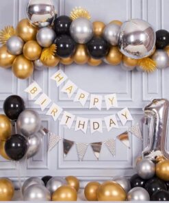 Set trang trí viền bóng 01