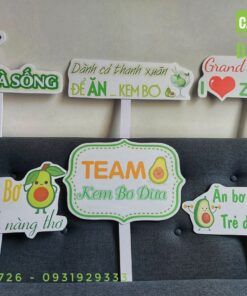 Combo Hastag khai trương 6 cái