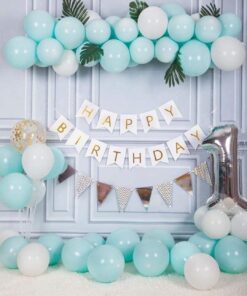 Set trang trí viền bóng 02