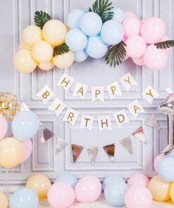 Set trang trí viền bóng 04