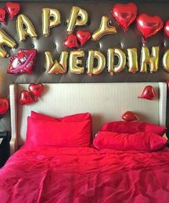 Set bóng cưới đơn giản 01