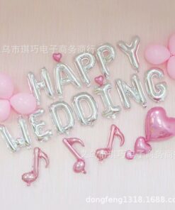 Set bóng cưới đơn giản 02