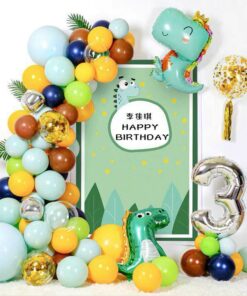 Set trang trí khủng long 16