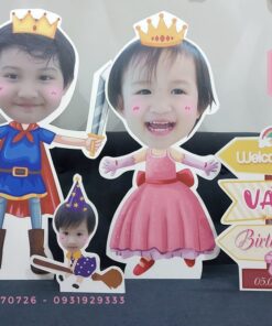 COMBO CHIBI HOÀNG TỬ - CÔNG CHÚA