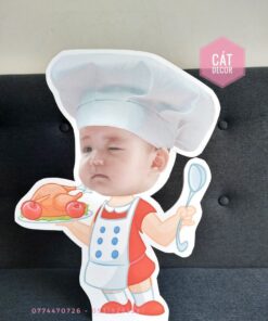Chibi đầu bếp