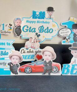COMBO CHIBI GIA BẢO