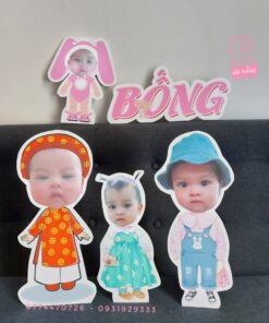 COMBO CHIBI BỐNG