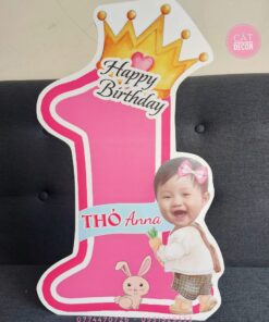 Số 1 Thỏ Anna