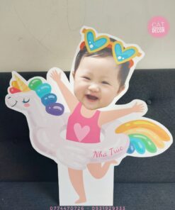Chibi bé tắm phao Unicon