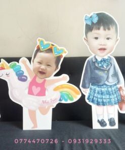 COMBO CHIBI NHÃ TRÚC - THỎ ANNA