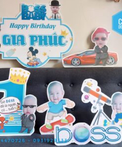 Combo chibi Gia Phúc - Boss