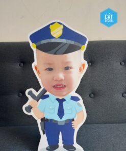 CHIBI CHÚ CÔNG AN