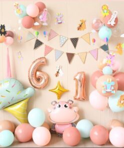 Set bóng trang trí Quốc tế Thiếu Nhi 03