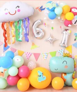 Set bóng trang trí quốc tế Thiếu nhi 04