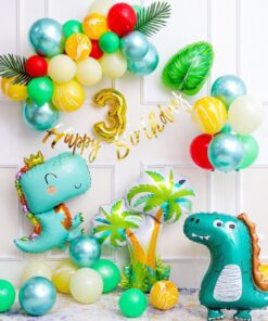 Set trang trí khủng long 24