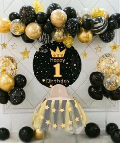 Set bóng đen vàng 03