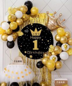 Set bóng đen vàng 04