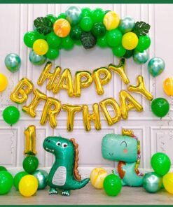 Set trang trí khủng long 25