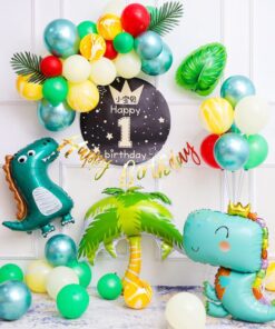 Set trang trí khủng long 26