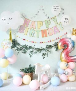 Set sinh nhật Hàn Quốc 06