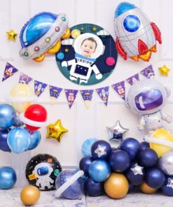 Combo sinh nhật chủ đề Phi Hành Gia 02