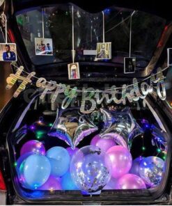 Trang trí Cốp xe Oto 03