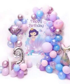 Set sinh nhật Nàng Tiên Cá 03