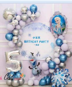 Set bóng Elsa 02
