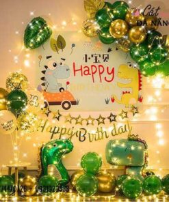 Set bóng sinh nhật Khủng Long 03