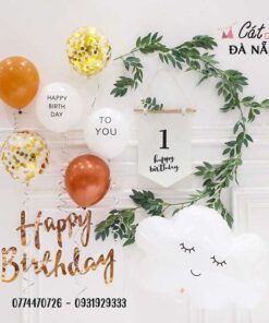 Set sinh nhật Hàn Quốc 01