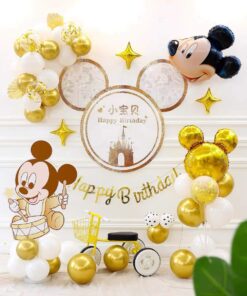 Set bóng sinh nhật cho bé tuổi Chuột 02