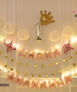 Set bóng thôi nôi đơn giản 03