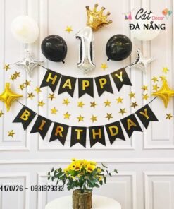 Set bóng thôi nôi đơn giản 02