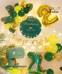 Set trang trí khủng long 09