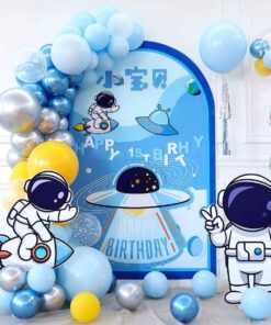 Combo sinh nhật chủ đề Phi Hành Gia 01