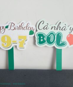 Hastag cầm tay chủ đề Khủng Long - Bol