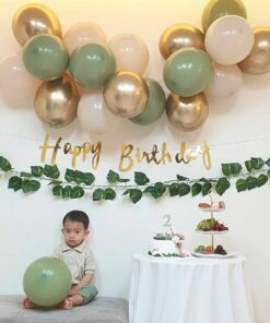 Set trang trí sinh nhật phong cách Hàn Quốc 03