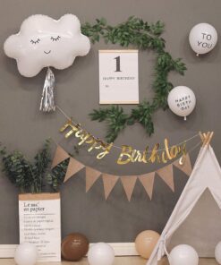 Set trang trí sinh nhật phong cách Hàn Quốc 06