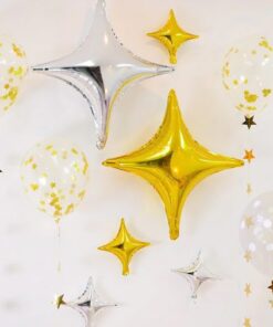 Bóng Sao 4 cánh 18 inch